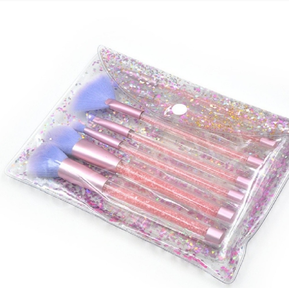 LAST ONE!!! Make-up brushes, set of 7 - Picture 3 of 3